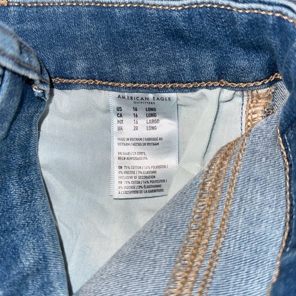 American Eagle 🦅 Outfitters Curvy Highest Rise Jeggings - Picture 4 of 8